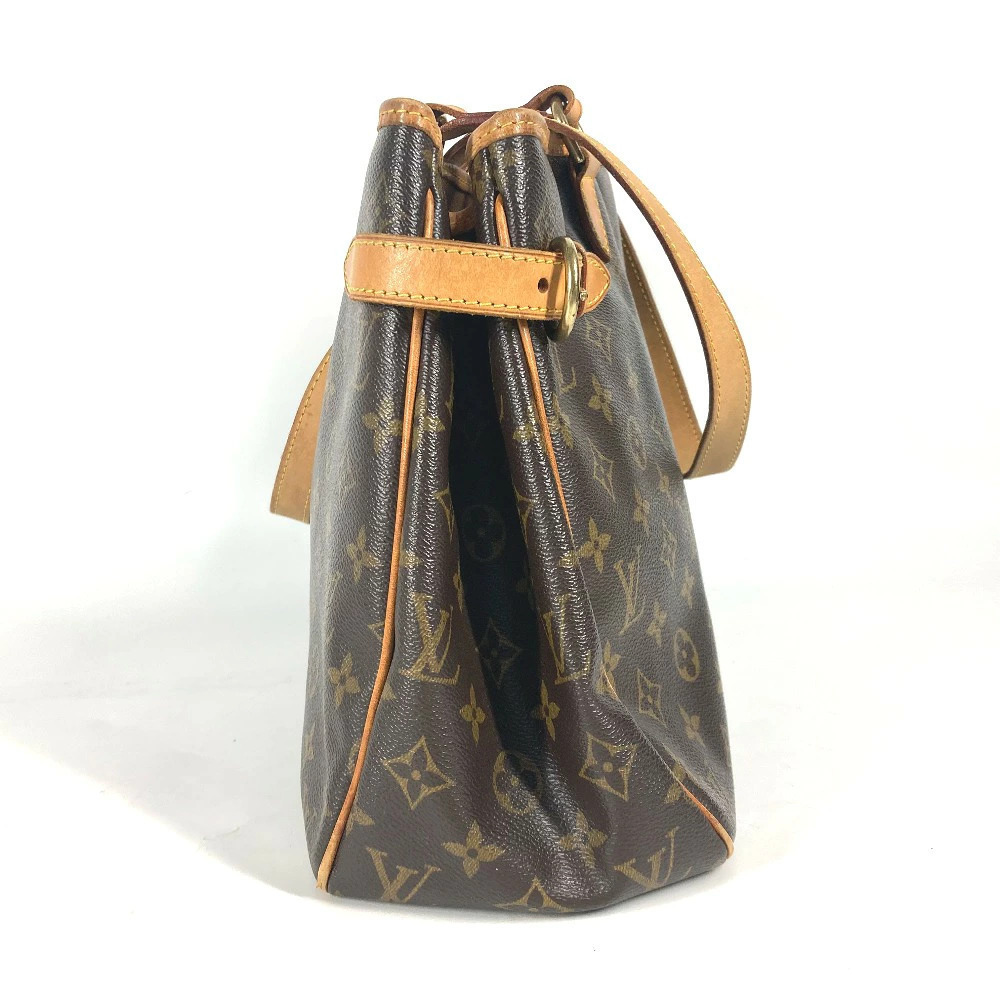 Louis Vuitton Horizontal Batignolles Canvas Brown Bag Monogram Shoulder Tote - Picture 4 of 15